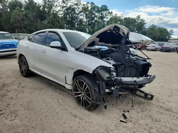 5UX33EX02T9271602 — 2026 BMW X6, фото 4 с аукциона Copart, Передняя часть