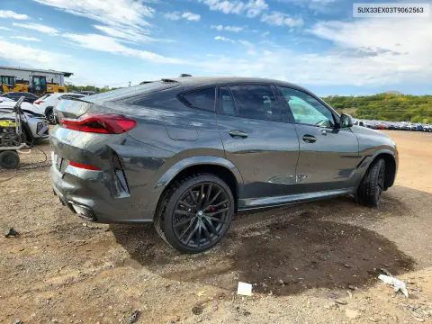 2026 BMW X6 xDrive40I VIN 5UX33EX03T9062563 фото 3