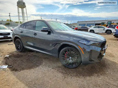 2026 BMW X6 xDrive40I VIN 5UX33EX03T9062563 фото 4