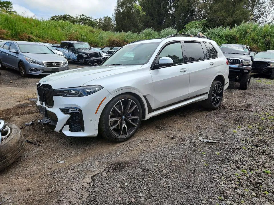 2019 BMW X7 VIN 5UXCW2C52KL088984 фото 1