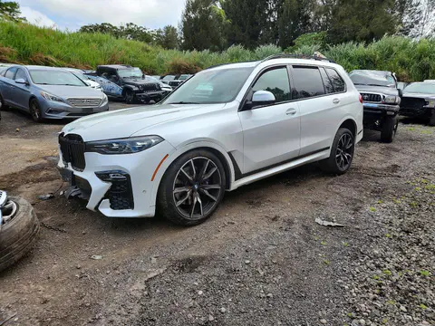 5UXCW2C52KL088984 — 2019 BMW X7, Передняя часть (Front End), фото до ремонта