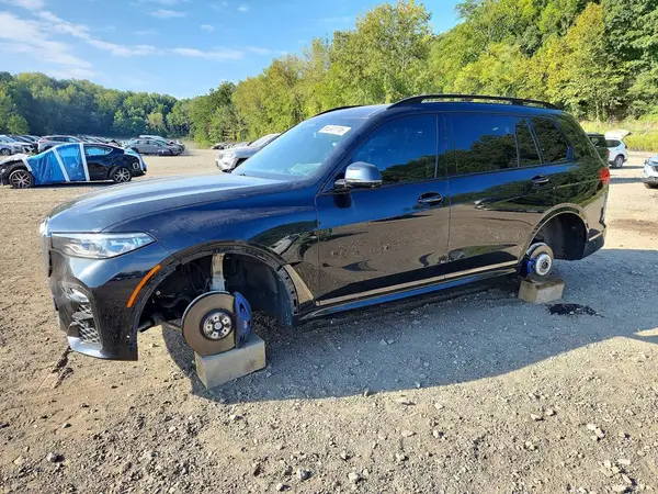 5UXCX4C53KLB39971 — 2019 BMW X7, Вандализм (Vandalism), фото до ремонта