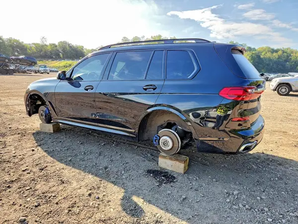 2019 BMW X7 VIN 5UXCX4C53KLB39971 фото 2