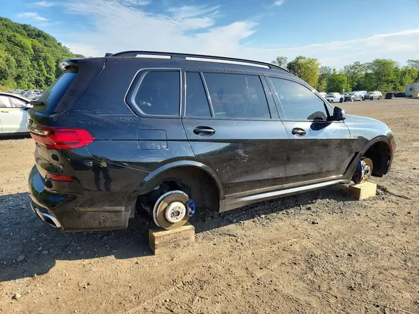 2019 BMW X7 VIN 5UXCX4C53KLB39971 фото 3
