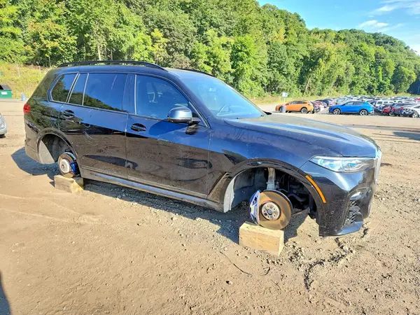 2019 BMW X7 VIN 5UXCX4C53KLB39971 фото 4