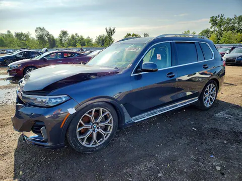 5UXCW2C55KL089580 — 2019 BMW X7, Передняя часть (Front End), фото до ремонта