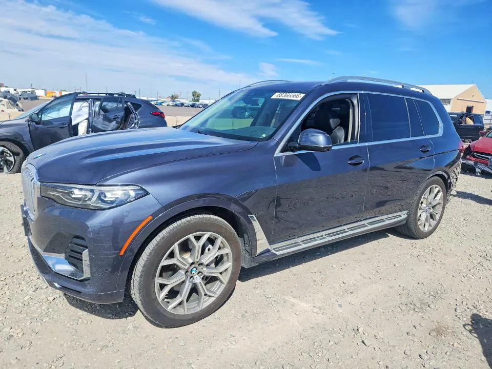 2019 BMW X7 VIN 5UXCW2C57KL082520 фото 1