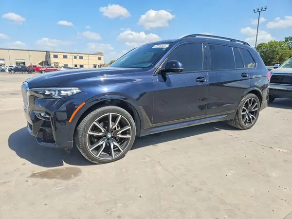 5UXCW2C53KLB43980 — 2019 BMW X7, Мелкие вмятины и царапины (Minor Dent/Scratches), фото до ремонта