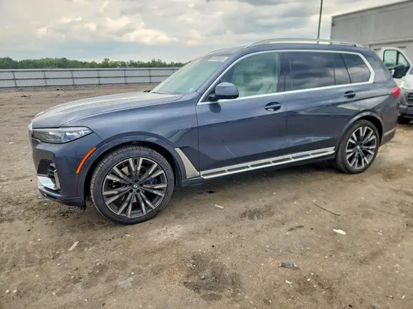 5UXCX4C57KLS36040 — 2019 BMW X7, Мелкие вмятины и царапины (Minor Dent/Scratches), фото до ремонта