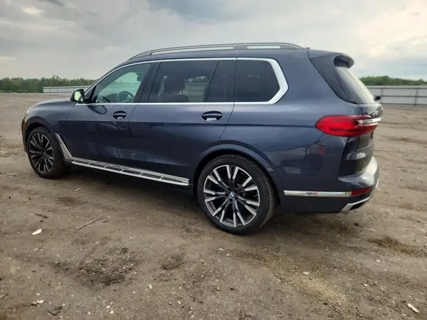 5UXCX4C57KLS36040 — 2019 BMW X7, фото 2 с аукциона Copart 14.10.2026, Мелкие вмятины и царапины