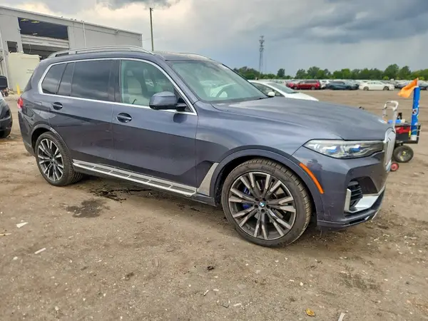 5UXCX4C57KLS36040 — 2019 BMW X7, фото 4 с аукциона Copart 14.10.2026, Мелкие вмятины и царапины
