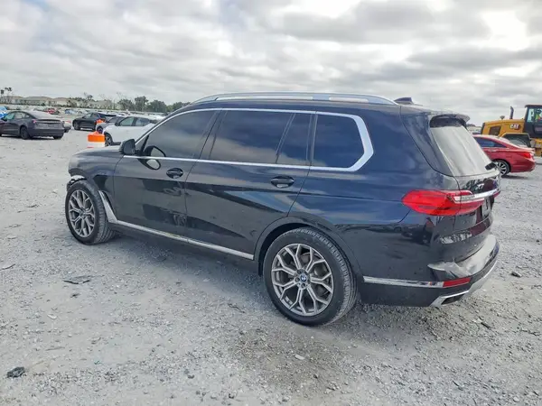 5UXCW2C58KL089136 — 2019 BMW X7, фото 2 с аукциона Copart, Передняя часть
