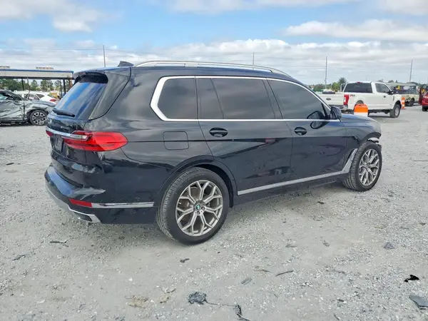 5UXCW2C58KL089136 — 2019 BMW X7, фото 3 с аукциона Copart, Передняя часть