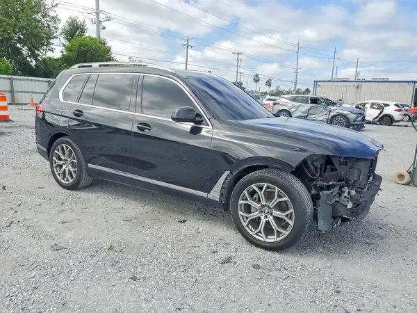 5UXCW2C58KL089136 — 2019 BMW X7, фото 4 с аукциона Copart, Передняя часть