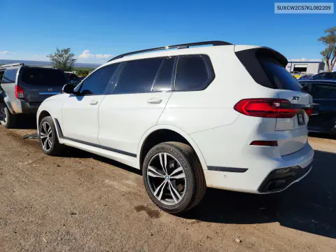 2019 BMW X7 xDrive40I VIN 5UXCW2C57KL082209 фото 2