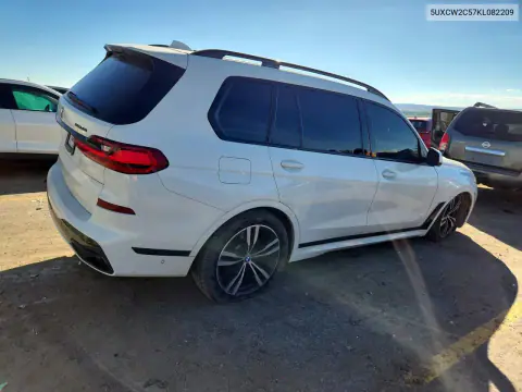 2019 BMW X7 xDrive40I VIN 5UXCW2C57KL082209 фото 3
