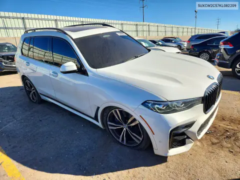 2019 BMW X7 xDrive40I VIN 5UXCW2C57KL082209 фото 4