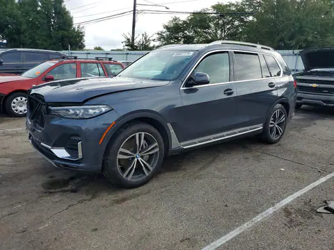 5UXCW2C01L9A00772 — 2020 BMW X7, Передняя часть (Front End), фото до ремонта