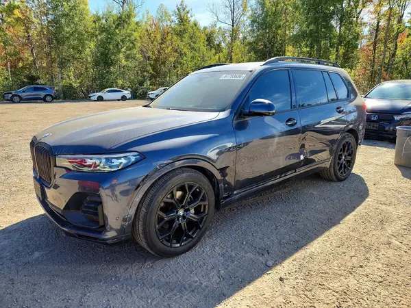 5UXCW2C0XL9A03248 — 2020 BMW X7, Боковая часть (Side), фото до ремонта