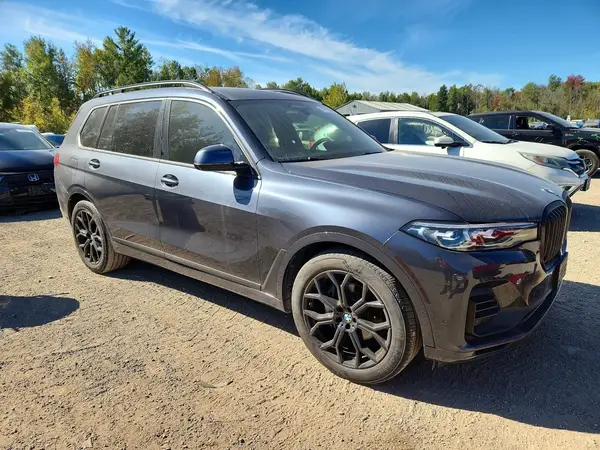 5UXCW2C0XL9A03248 — 2020 BMW X7, фото 4 с аукциона Copart 01.10.2026, Боковая часть