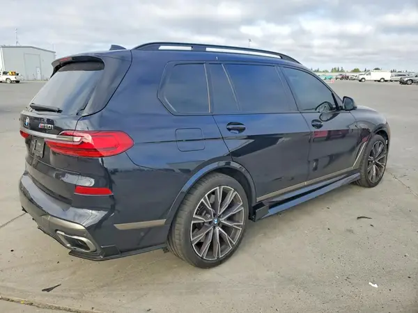 5UXCX6C02L9B03297 — 2020 BMW X7, фото 3 с аукциона Copart, Передняя часть