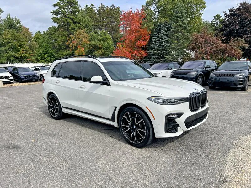2020 BMW X7 VIN 5UXCW2C01L9B32494 фото 1