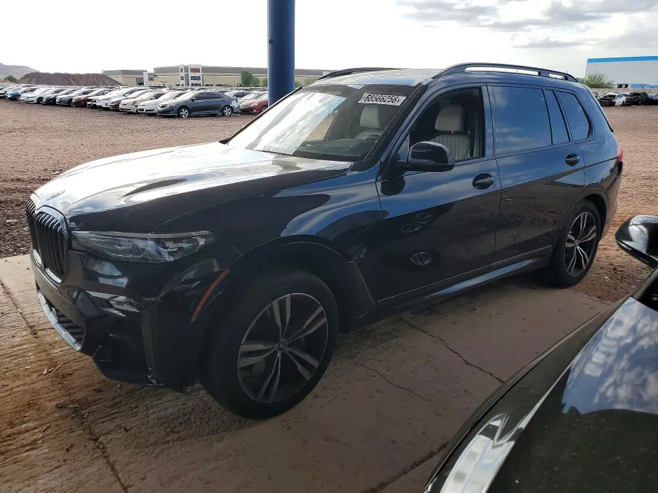 2021 BMW X7 VIN 5UXCW2C0XM9E56951 фото 1