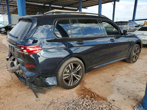 2021 BMW X7 VIN 5UXCW2C0XM9E56951 фото 3