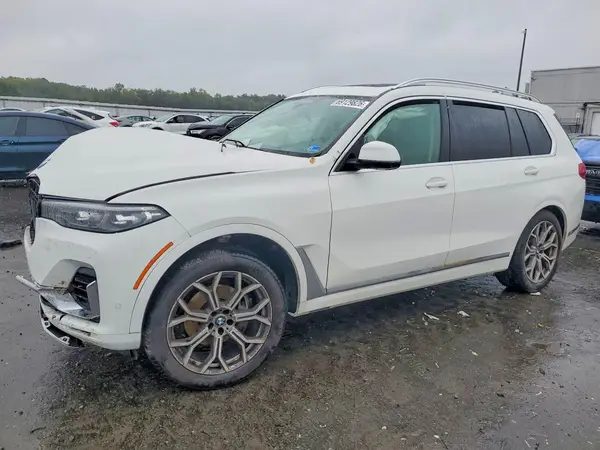 5UXCW2C0XM9G48905 — 2021 BMW X7, Передняя часть (Front End), фото до ремонта