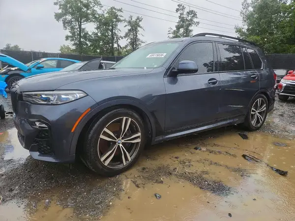 5UXCX6C06M9E01076 — 2021 BMW X7, Мелкие вмятины и царапины (Minor Dent/Scratches), фото до ремонта