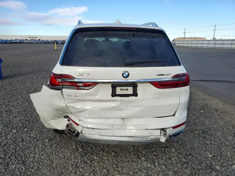 2021 BMW X7 xDrive40I VIN 5UXCW2C08M9G03090 фото 6
