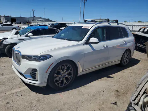 5UXCW2C06N9K46801 — 2022 BMW X7, Боковая часть (Side), фото до ремонта