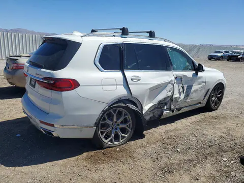2022 BMW X7 VIN 5UXCW2C06N9K46801 фото 3