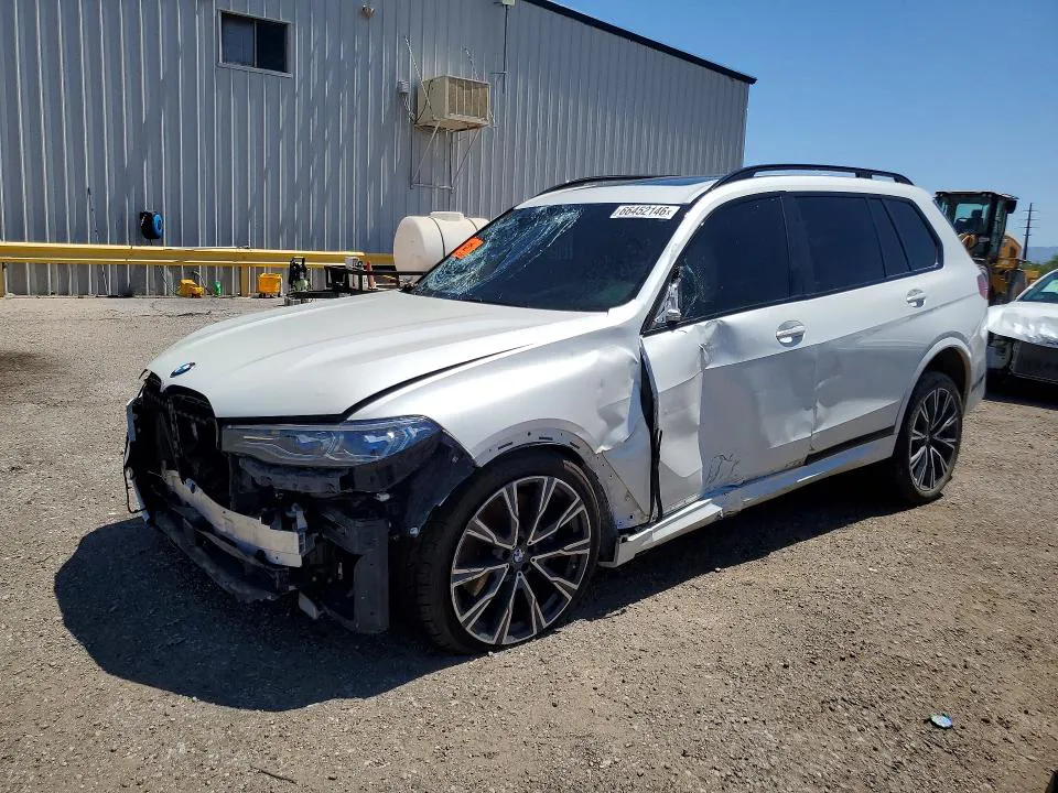 2022 BMW X7 VIN 5UXCX6C07N9K19627 фото 1