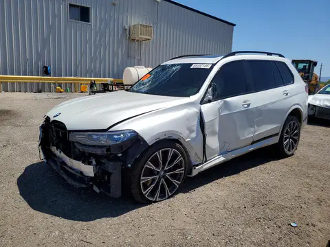 5UXCX6C07N9K19627 — 2022 BMW X7, Передняя часть (Front End), фото до ремонта