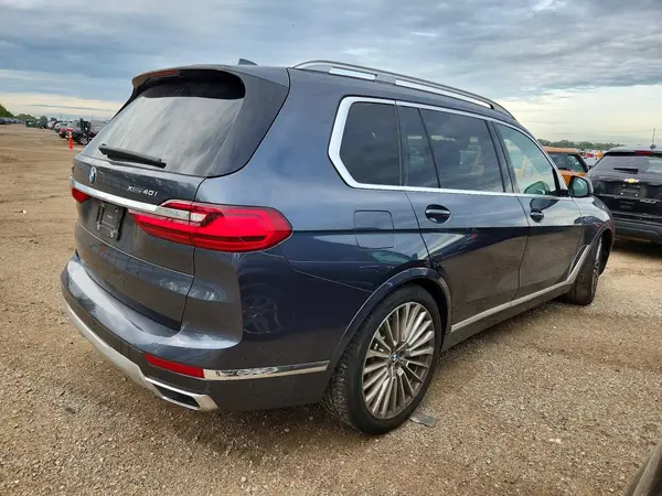 5UXCW2C07N9J34363 — 2022 BMW X7, фото 3 с аукциона Copart, Передняя часть