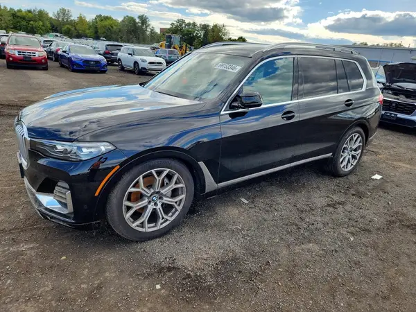 5UXCW2C07N9M34792 — 2022 BMW X7, Подтопление (Water/Flood), фото до ремонта