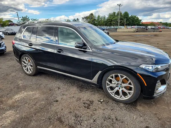 5UXCW2C07N9M34792 — 2022 BMW X7, фото 4 с аукциона Copart 02.10.2026, Подтопление