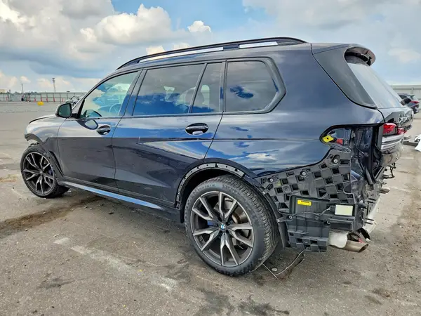 5UXCW2C06N9K18464 — 2022 BMW X7, фото 2 с аукциона Copart 30.09.2026, Задняя часть