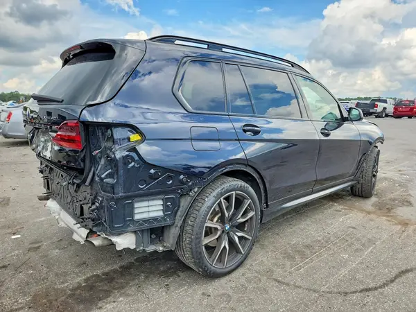 5UXCW2C06N9K18464 — 2022 BMW X7, фото 3 с аукциона Copart 30.09.2026, Задняя часть