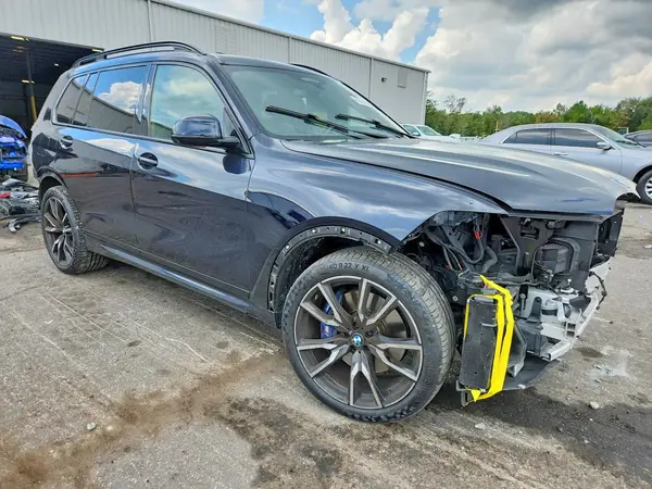 5UXCW2C06N9K18464 — 2022 BMW X7, фото 4 с аукциона Copart 30.09.2026, Задняя часть
