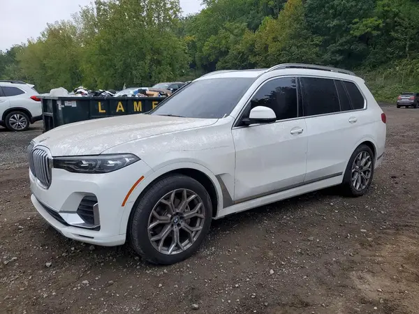 5UXCW2C02N9L92158 — 2022 BMW X7, Мелкие вмятины и царапины (Minor Dent/Scratches), фото до ремонта