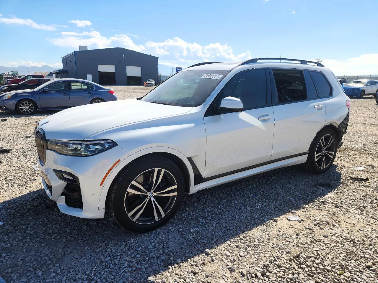 2022 BMW X7 xDrive40I VIN 5UXCW2C02N9K34757 фото 1