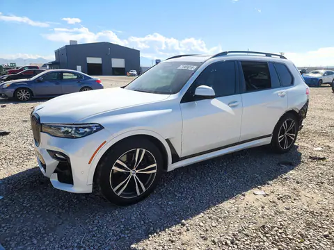 5UXCW2C02N9K34757 — 2022 BMW X7, Задняя часть, фото до ремонта