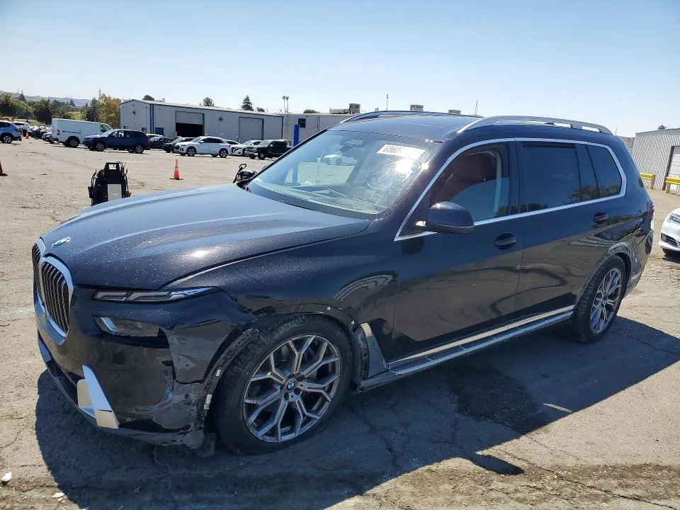 2023 BMW X7 VIN 5UX23EM05P9R60149 фото 1