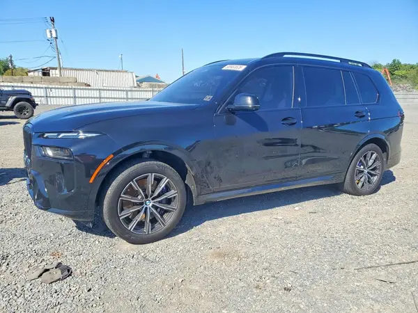 5UX23EM06R9T46777 — 2024 BMW X7, Ходовая часть (Undercarriage), фото до ремонта