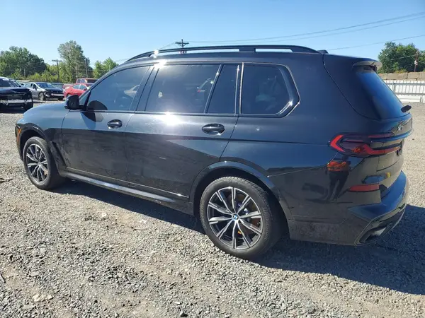 5UX23EM06R9T46777 — 2024 BMW X7, фото 2 с аукциона Copart, Ходовая часть