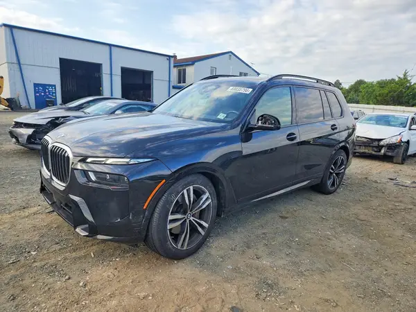 5UX23EM0XR9S73302 — 2024 BMW X7, Ходовая часть (Undercarriage), фото до ремонта