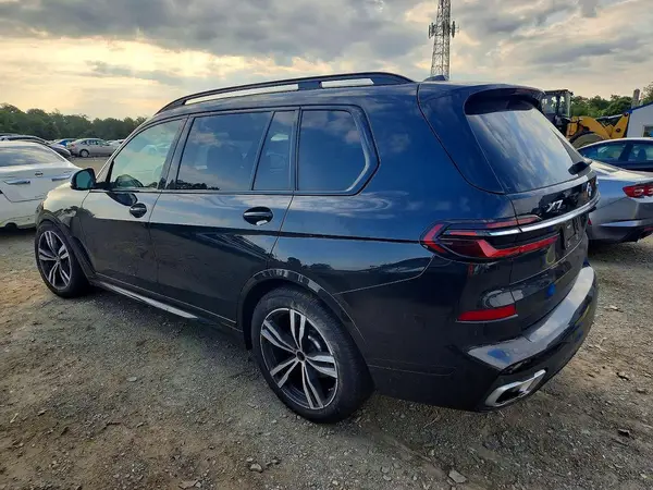 5UX23EM0XR9S73302 — 2024 BMW X7, фото 2 с аукциона Copart, Ходовая часть
