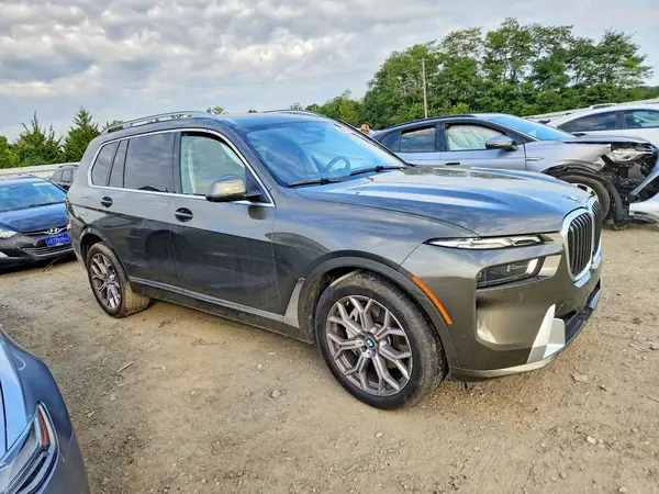5UX23EM02R9U79715 — 2024 BMW X7, фото 4 с аукциона Copart, Передняя часть